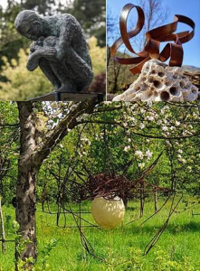 BALADE ARTISTIQUE DANS DES JARDINS PRIV&Eacute;S &Agrave; KNOKKE